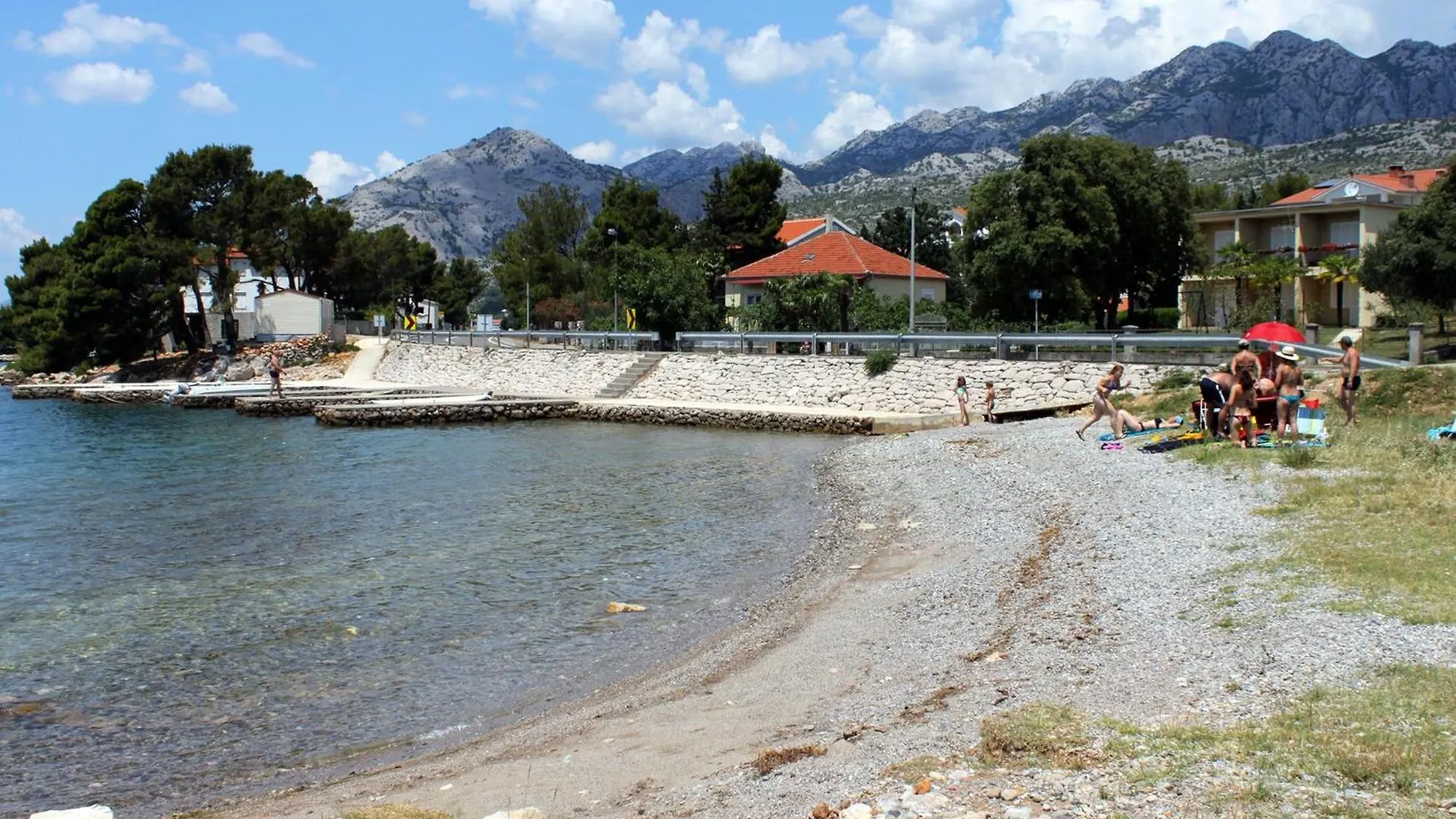 Apartments With A Parking Space Seline, Paklenica - 23552 Starigrad Paklenica